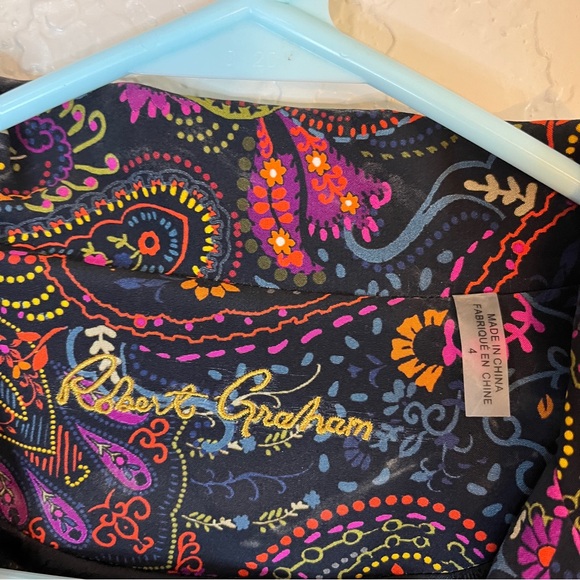 🍭Robert Graham | Silk jacket - Picture 4 of 9